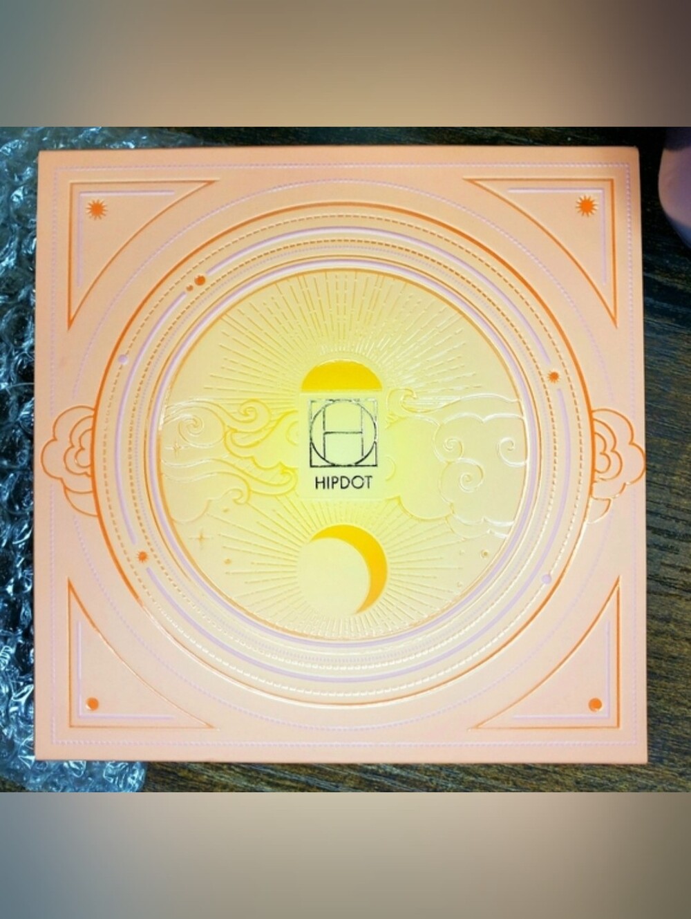 HIPDOT - Sun Goddess Face Palette